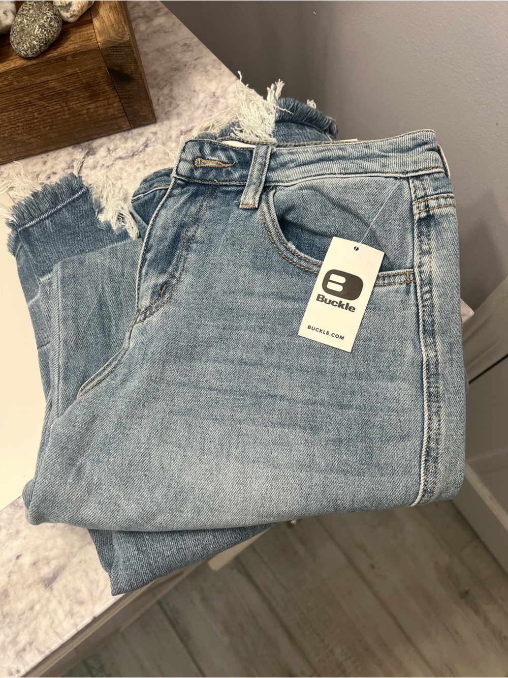 Flying Monkey Light Blue Flare Jeans